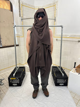 Load image into Gallery viewer, 1980s Issey Miyake Knit Modular Poncho with Side Zippers - Size OS