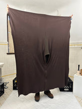Load image into Gallery viewer, 1980s Issey Miyake Knit Modular Poncho with Side Zippers - Size OS