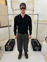 Load image into Gallery viewer, 1980s Issey Miyake Layered Collar Sweater in Black - Size M