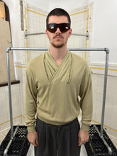 Load image into Gallery viewer, 1980s Issey Miyake Layered Collar Sweater in Beige - Size M