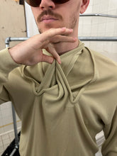Load image into Gallery viewer, 1980s Issey Miyake Layered Collar Sweater in Beige - Size M
