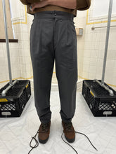 Load image into Gallery viewer, 1980s Claude Montana High Waisted Pleated Trousers - Size M