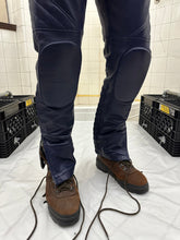 Load image into Gallery viewer, 1980s Claude Montana Padded Leather Moto Pants - Size L
