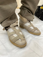 Load image into Gallery viewer, 1980s Marithe Francois Girbaud Sherpa Lined Strapped Leather Boots - Size 10 US