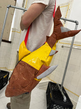 Load image into Gallery viewer, aw2015 Raeburn Remade Raft Shark Bag - Size OS