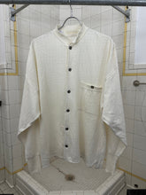 Load image into Gallery viewer, 1980s Claude Montana Knit Button Down Shirt - Size L