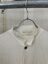 Load image into Gallery viewer, 1980s Claude Montana Knit Button Down Shirt - Size L