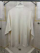 Load image into Gallery viewer, 1980s Claude Montana Knit Button Down Shirt - Size L