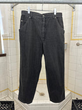 Load image into Gallery viewer, 1980s Claude Montana Washed Black Jeans - Size M