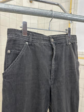 Load image into Gallery viewer, 1980s Claude Montana Washed Black Jeans - Size M