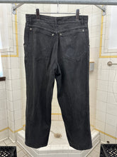 Load image into Gallery viewer, 1980s Claude Montana Washed Black Jeans - Size M