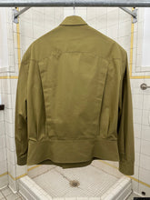 Load image into Gallery viewer, 1980s Claude Montana Double Breasted Military Jacket with Belted Hem - Size L