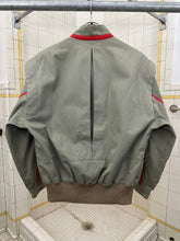 Load image into Gallery viewer, 1980s Claude Montana Mandarin Collar Jacket with Mesh Overlay Detail - Size S