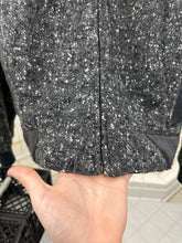 Load image into Gallery viewer, 1980s Claude Montana High Neck Wide Wool Jacket with Shoulderpads - Size L