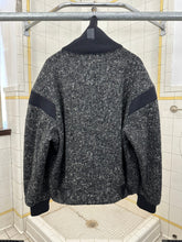 Load image into Gallery viewer, 1980s Claude Montana High Neck Wide Wool Jacket with Shoulderpads - Size L