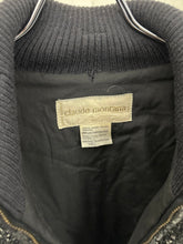 Load image into Gallery viewer, 1980s Claude Montana High Neck Wide Wool Jacket with Shoulderpads - Size L