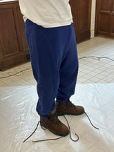 Load image into Gallery viewer, 1980s Issey Miyake Mohair Sweatpants with Padded Top Stitch Design - Size L