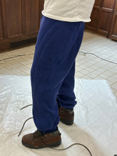 Load image into Gallery viewer, 1980s Issey Miyake Mohair Sweatpants with Padded Top Stitch Design - Size L