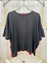 Load image into Gallery viewer, ss1986 Issey Miyake Wide Paneled Snake Tee - Size M