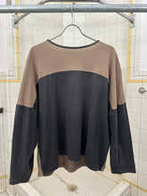 Load image into Gallery viewer, ss1986 Issey Miyake Wide Snake Print Tee with Drawcord Detail - Size M