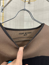 Load image into Gallery viewer, ss1986 Issey Miyake Wide Snake Print Tee with Drawcord Detail - Size M