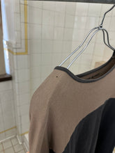 Load image into Gallery viewer, ss1986 Issey Miyake Wide Snake Print Tee with Drawcord Detail - Size M