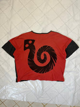Load image into Gallery viewer, ss1986 Issey Miyake Wide Paneled Snake Tee - Size M