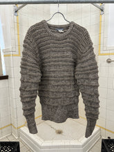 Load image into Gallery viewer, 1980s Issey Miyake Low Gauge Braided Knit Sweater - Size M