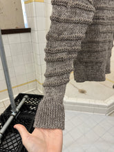 Load image into Gallery viewer, 1980s Issey Miyake Low Gauge Braided Knit Sweater - Size M