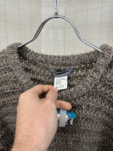 Load image into Gallery viewer, 1980s Issey Miyake Low Gauge Braided Knit Sweater - Size M