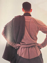 Load image into Gallery viewer, 1985 Issey Miyake Muscle Paneled Top - Size S
