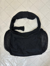 Load image into Gallery viewer, 1980s Issey Miyake Cotton Mesh Messenger Bag - Size OS