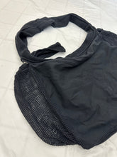Load image into Gallery viewer, 1980s Issey Miyake Cotton Mesh Messenger Bag - Size OS