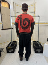 Load image into Gallery viewer, ss1986 Issey Miyake Wide Paneled Snake Tee - Size M