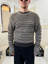 Load image into Gallery viewer, 1980s Issey Miyake Low Gauge Braided Knit Sweater - Size M