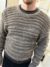 Load image into Gallery viewer, 1980s Issey Miyake Low Gauge Braided Knit Sweater - Size M
