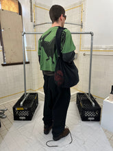 Load image into Gallery viewer, 1980s Issey Miyake Cotton Mesh Messenger Bag - Size OS