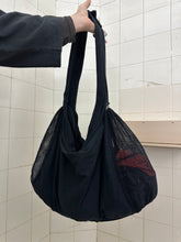 Load image into Gallery viewer, 1980s Issey Miyake Cotton Mesh Messenger Bag - Size OS