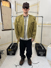 Load image into Gallery viewer, 1980s Claude Montana Double Breasted Military Jacket with Belted Hem - Size L