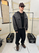 Load image into Gallery viewer, 1980s Claude Montana High Neck Wide Wool Jacket with Shoulderpads - Size L