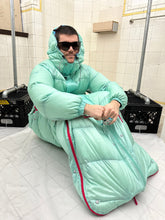 Load image into Gallery viewer, aw2004 Issey Miyake Transformable Sleeping Bag Down Puffer Jacket - Size L
