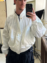 Load image into Gallery viewer, 1980s Vintage Italian Designer Cargo Flight Jacket - Size XL