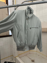 Load image into Gallery viewer, 1980s Vintage Italian Designer Baby Blue Jacket with Shoulderpads - Size S