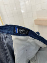 Load image into Gallery viewer, 1980s Claude Montana Denim Pants with Metal Beltloops - Size M