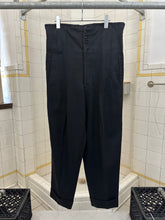 Load image into Gallery viewer, 1980s Vintage Japanese Designer High Waisted Trousers - Size L