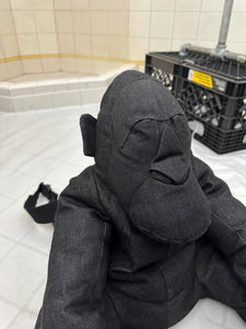 ss2016 Raeburn Denim Orangutan Backpack - Size OS
