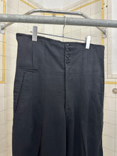 Load image into Gallery viewer, 1980s Vintage Japanese Designer High Waisted Trousers - Size L