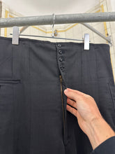 Load image into Gallery viewer, 1980s Vintage Japanese Designer High Waisted Trousers - Size L