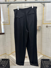 Load image into Gallery viewer, 1980s Vintage Japanese Designer High Waisted Trousers - Size L