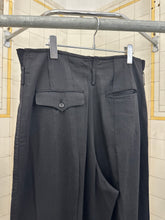 Load image into Gallery viewer, 1980s Vintage Japanese Designer High Waisted Trousers - Size L